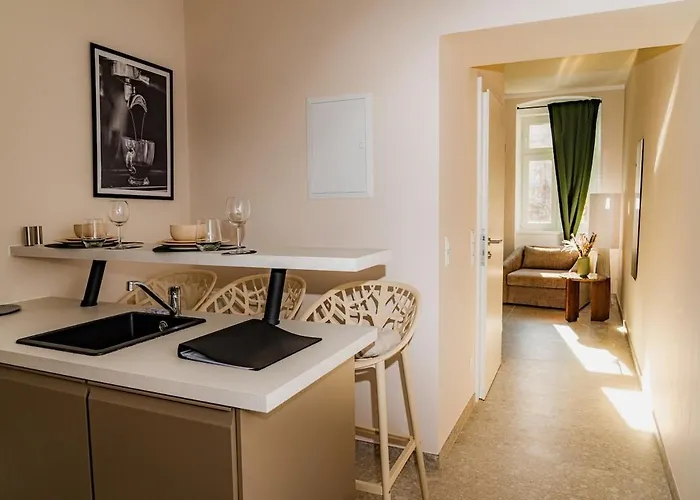 K - Stylish - Near Stadthalle And Westbahnhof Apartament *